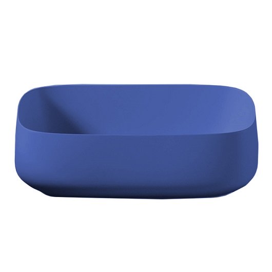 Раковина для ванной ArtCeram Cognac 56х41 см керамика синий COL009 16;00