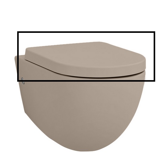 Сиденье с крышкой для унитаза ArtCeram File 2.0 SoftClose дюропласт бежевый FLA002 41