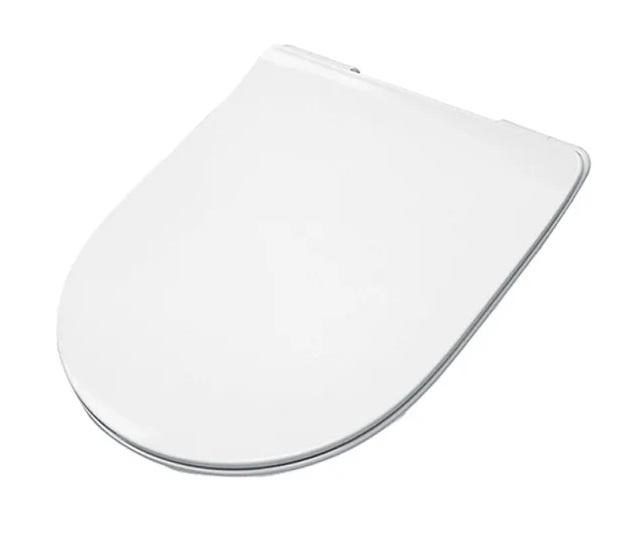 Сиденье с крышкой для унитаза ArtCeram File 2.0 SoftClose дюропласт белый матовый FLA014 05