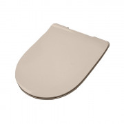 Сиденье с крышкой для унитаза ArtCeram File 2.0 SoftClose дюропласт бежевый FLA014 41