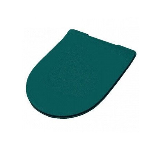 Сиденье с крышкой для унитаза ArtCeram File 2.0 SoftClose дюропласт зеленый FLA014 43