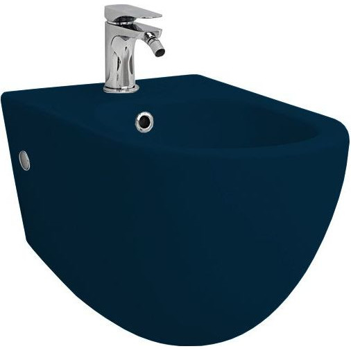Биде подвесное ArtCeram File 2.0 37х53 см керамика темно-синий FLB001 36;00
