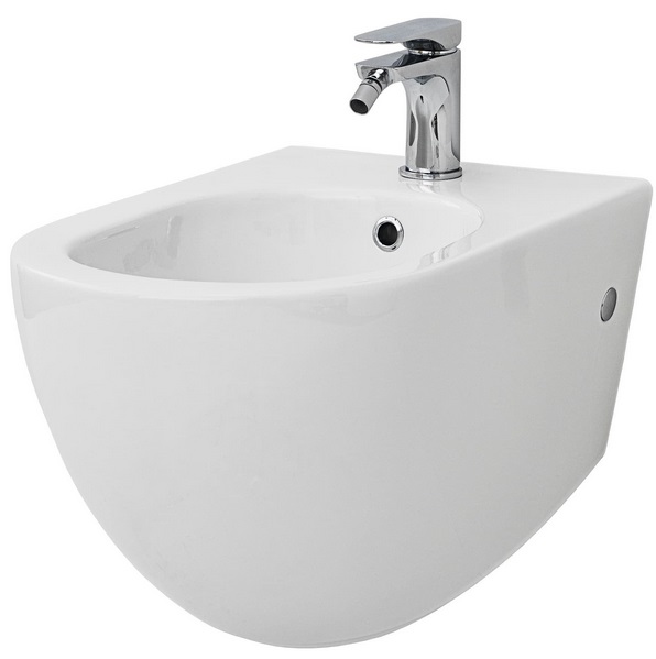 Біде підвісне ArtCeram File 2.0 37х53 см кераміка білий матовий FLB001 05;30