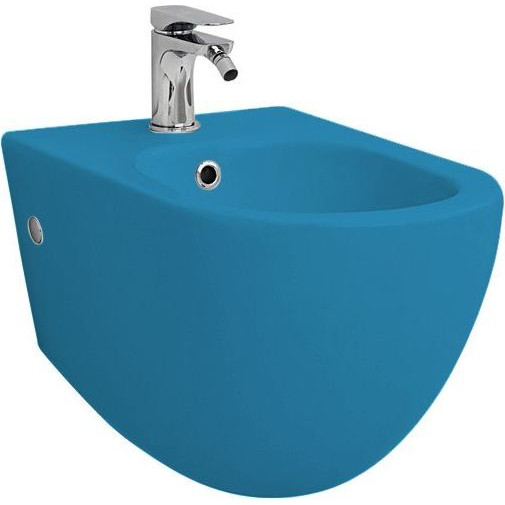 Біде підвісне ArtCeram File 2.0 37х53 см кераміка синій FLB001 38;00