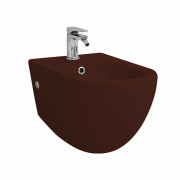 Біде підвісне ArtCeram File 2.0 37х53 см кераміка коричневий FLB001 39;00
