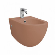 Біде підвісне ArtCeram File 2.0 37х53 см кераміка світло-коричневий FLB001 40;00