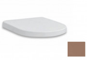 Сиденье с крышкой для унитаза ArtCeram File 2.0 SoftClose дюропласт светло-коричневый FLA002 40