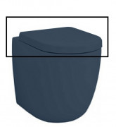 Сиденье с крышкой для унитаза ArtCeram File 2.0 SoftClose дюропласт темно-синий FLA002 36