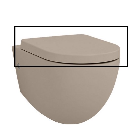 Сидіння з кришкою для унітазу ArtCeram File 2.0 SoftClose дюропласт бежевий FLA002 41