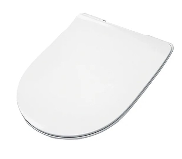 Сидіння з унітазною кришкою ArtCeram File 2.0 SoftClose дюропласт білий матовий FLA014 05