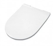 Сидіння з унітазною кришкою ArtCeram File 2.0 SoftClose дюропласт білий матовий FLA014 05