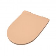 Сидіння з унітазною кришкою ArtCeram File 2.0 SoftClose дюропласт помаранчевий FLA014 13
