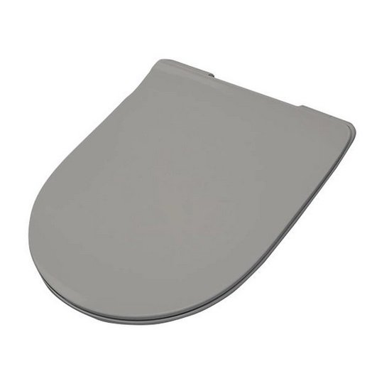Сидіння з кришкою для унітазу ArtCeram File 2.0 SoftClose дюропласт сірий FLA014 15
