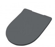 Сидіння з унітазною кришкою ArtCeram File 2.0 SoftClose дюропласт сіро-синій (денім) FLA014 37