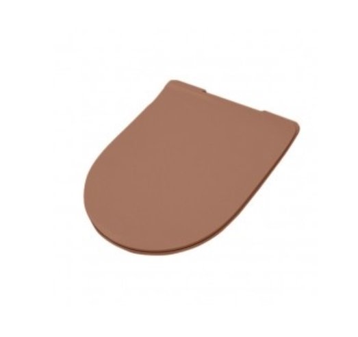 Сиденье с крышкой для унитаза ArtCeram File 2.0 SoftClose дюропласт светло-коричневый FLA014 40