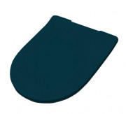 Сидіння із кришкою для унітазу ArtCeram File 2.0 SoftClose дюропласт синьо-зелений FLA014 42