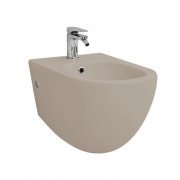 Біде підвісне ArtCeram File 2.0 37х53 см кераміка бежевий FLB001 41;00