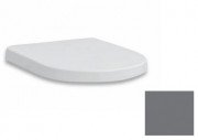 Сидіння із кришкою для унітазу ArtCeram File 2.0 SoftClose дюропласт сіро-синій (денім) FLA002 37