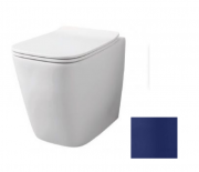 Унитаз напольный ArtCeram A16 безободковый 36х52,5 см керамика синий ASV004 16;00