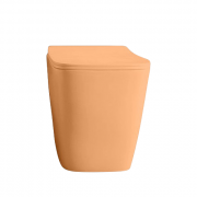 Унітаз для підлоги ArtCeram A16 безободковий 36х52,5 см кераміка помаранчевий ASV004 13;00