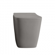 Унитаз напольный ArtCeram A16 безободковый 36х52,5 см керамика серый ASV004 15;00