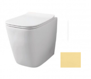 Унітаз для підлоги ArtCeram A16 безободковий 36х52,5 см кераміка жовтий ASV004 12;00