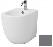 Биде напольное ArtCeram File 2.0 37х53 см керамика серо-синий (деним) FLB002 37;00