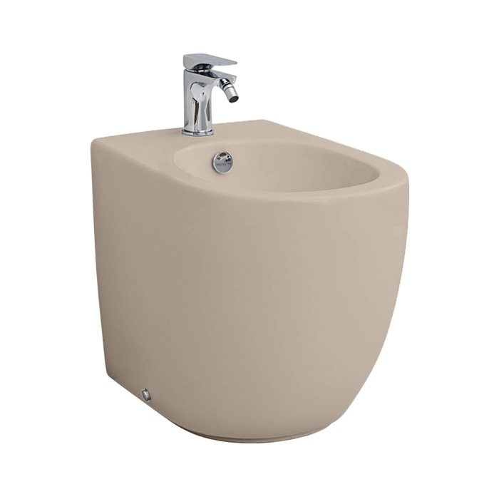 Біде для підлоги ArtCeram File 2.0 37х53 см кераміка бежевий FLB002 41;00