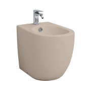 Биде напольное ArtCeram File 2.0 37х53 см керамика бежевый FLB002 41;00