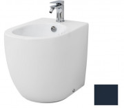 Біде підлогове ArtCeram File 2.0 37х53 см кераміка темно-синій FLB002 36;00