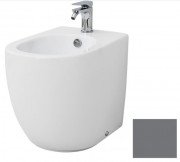 Біде підлогове ArtCeram File 2.0 37х53 см кераміка сіро-синій (денім) FLB002 37;00