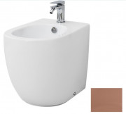 Біде підлогове ArtCeram File 2.0 37х53 см кераміка світло-коричневий FLB002 40;00