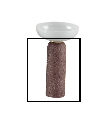 Пьедестал для раковины Artceram Jolie керамика fard JOC001 97;00