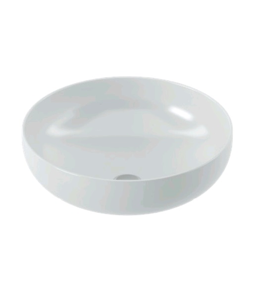 Раковина для ванной ArtCeram Jolie Ø50 см керамика белый JOL001 01;00