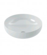 Раковина для ванної кімнати ArtCeram Jolie Ø50 см кераміка білий матовий JOL001 05;00