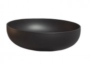 Раковина для ванної кімнати ArtCeram Jolie Ø50 см кераміка чорний матовий JOL001 17;00