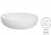 Раковина для ванної ArtCeram Jolie Ø50 см кераміка каррара JOL001 47;00
