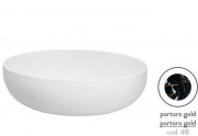 Раковина для ванної кімнати ArtCeram Jolie Ø50 см кераміка portoro gold JOL001 48;00