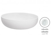 Раковина для ванной ArtCeram Jolie Ø50 см керамика calacatta JOL001 94;00