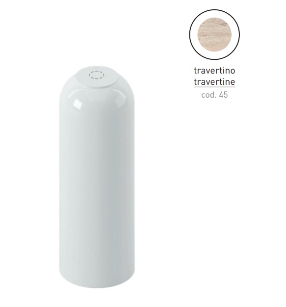 Пьедестал для раковины Artceram Jolie керамика травертин JOC001 45;00