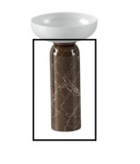 П'єдестал для раковини Artceram Jolie кераміка bronze amani JOC001 49;00