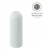 П'єдестал для раковини Artceram Jolie кераміка terrazzo scuro JOC001 88;00