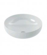 Раковина для ванної кімнати ArtCeram Jolie Ø50 см кераміка білий матовий JOL001 05;00