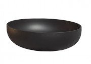 Раковина для ванної кімнати ArtCeram Jolie Ø50 см кераміка чорний матовий JOL001 17;00