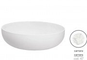 Раковина для ванної ArtCeram Jolie Ø50 см кераміка каррара JOL001 47;00