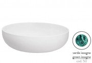 Раковина для ванної кімнати ArtCeram Jolie Ø50 см кераміка verde issogne JOL001 50;00