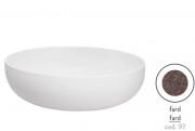 Раковина для ванной ArtCeram Jolie Ø50 см керамика fard JOL001 97;00