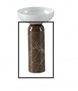Пьедестал для раковины Artceram Jolie керамика bronze amani JOC001 49;00