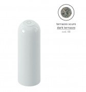 Пьедестал для раковины Artceram Jolie керамика terrazzo scuro JOC001 88;00