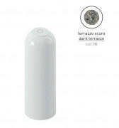 Пьедестал для раковины Artceram Jolie керамика terrazzo scuro JOC001 88;00